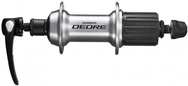 Shimano Deore HBT 610 Hinterrad-Nabe 36 Loch silber